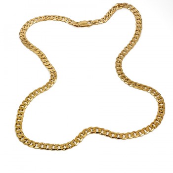 9ct gold 21.7g 20 inch curb Chain